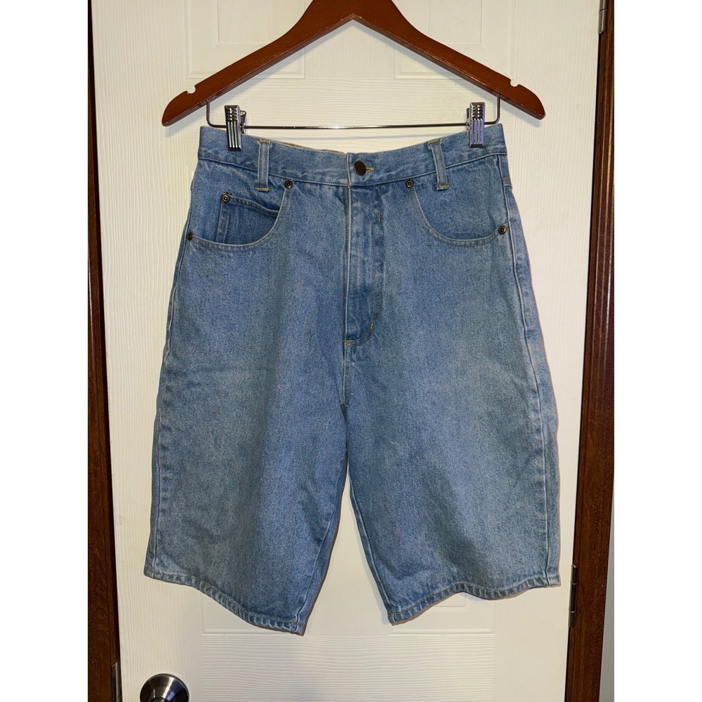 Penny Lane Jeans Vintage High Waisted Denim Jean Shorts Jorts Shorts Sz 10